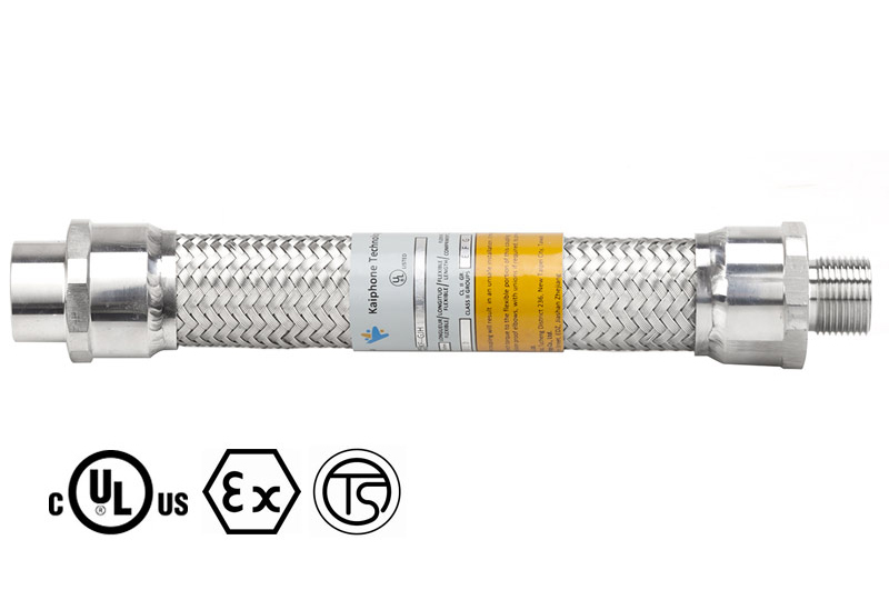 UL / IECEx 防爆软管组 UL / IECEx 防爆软管组